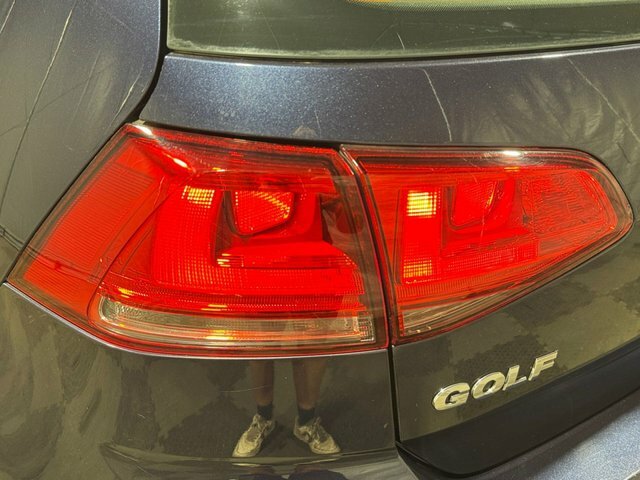 Volkswagen Golf Tdi Bluemotion Tech Match Blue #5