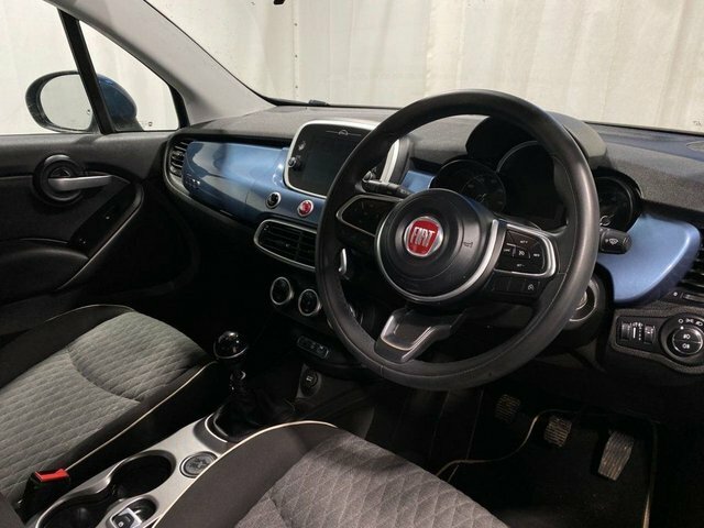 Fiat 500X 1.6 E-torq Urban Green #22