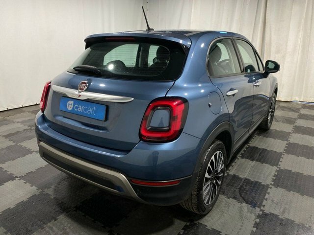 Fiat 500X 1.6 E-torq Urban Green #8