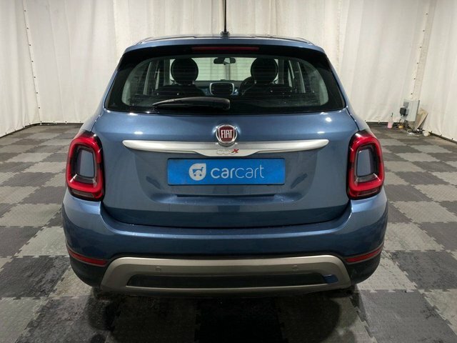 Fiat 500X 1.6 E-torq Urban Green #7