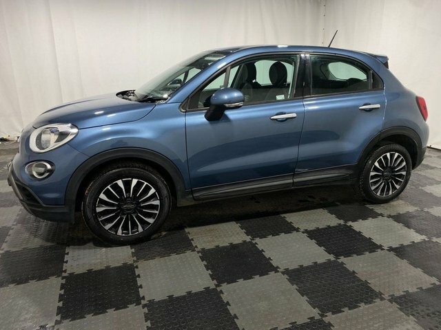 Fiat 500X Firefly Turbo Multiair City Blue #4
