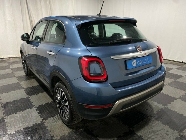 Fiat 500X Firefly Turbo Multiair City Blue #5