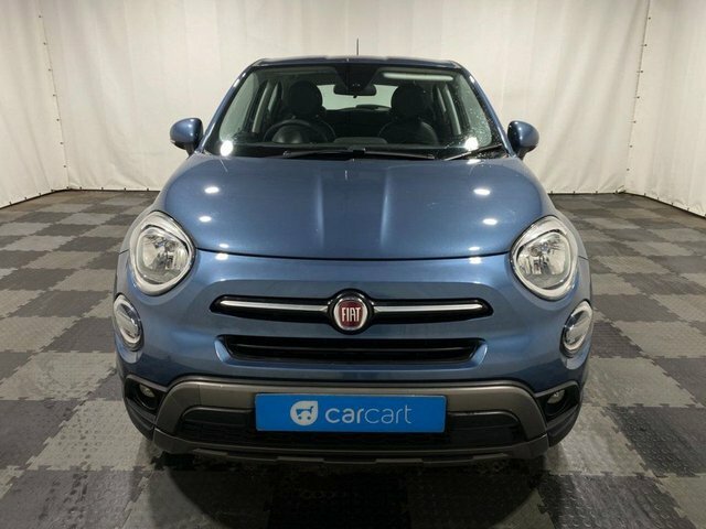 Fiat 500X Firefly Turbo Multiair City Blue #2