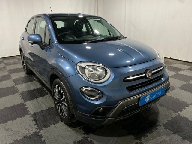 Fiat 500X Firefly Turbo Multiair City Blue