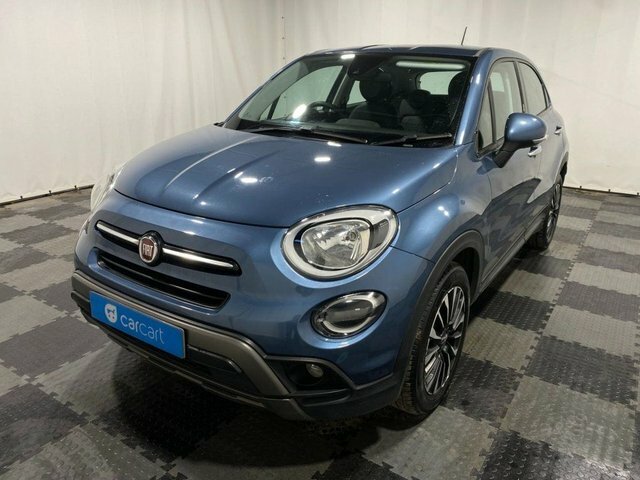 Fiat 500X Firefly Turbo Multiair City Blue #3