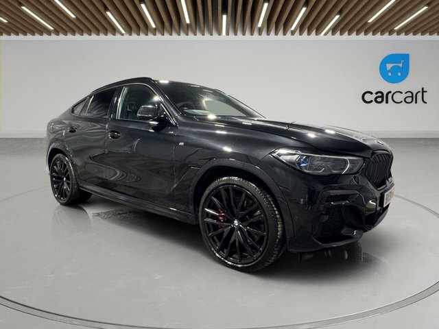 BMW X6 40D Mht M Sport Black