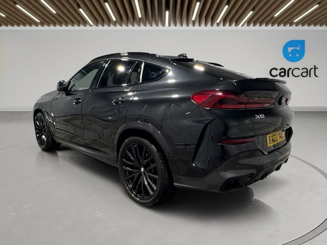 BMW X6 40D Mht M Sport Black #5