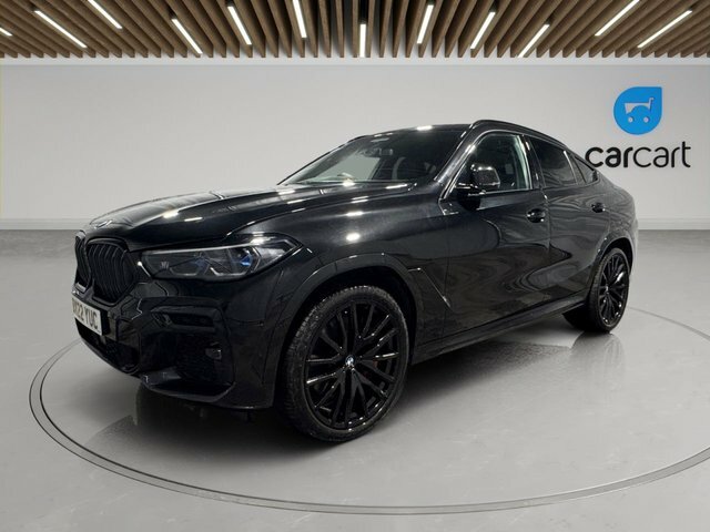 BMW X6 40D Mht M Sport Black #3