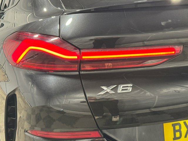 BMW X6 40D Mht M Sport Black #6