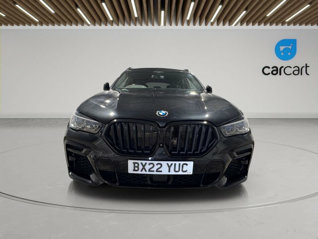 BMW X6 40D Mht M Sport Black #2