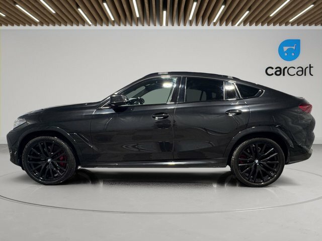 BMW X6 40D Mht M Sport Black #4