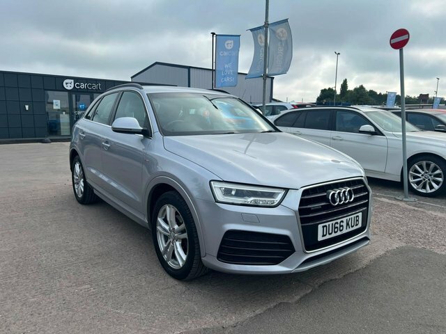 Audi Q3 Tdi S Line Suv Silver