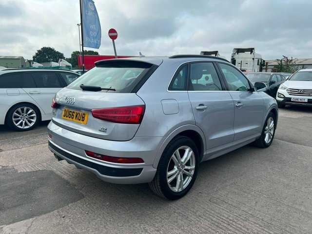 Audi Q3 Tdi S Line Suv Silver #4