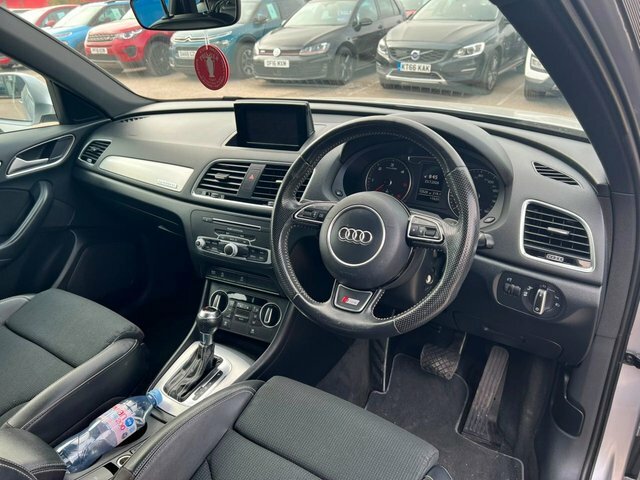 Audi Q3 Tdi S Line Suv Silver #5