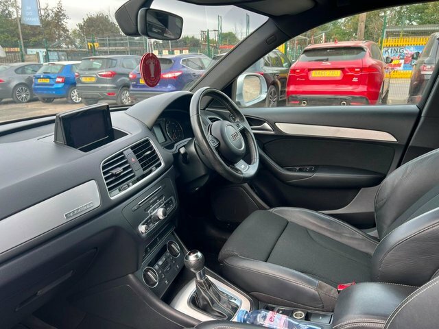 Audi Q3 Tdi S Line Suv Silver #6