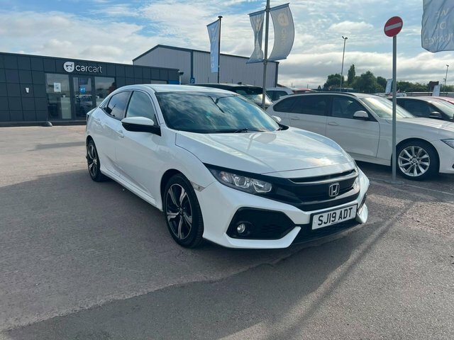 Honda Civic Vtec Turbo Sr Hatchback White