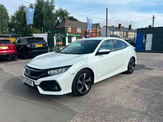 Honda Civic Vtec Turbo Sr Hatchback White #2
