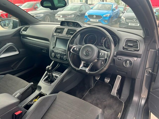 Volkswagen Scirocco Tdi Bluemotion Tech Gt Grey #4