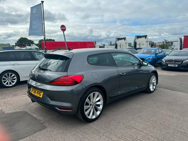 Volkswagen Scirocco Tdi Bluemotion Tech Gt Grey #3