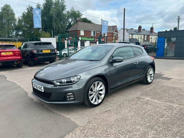 Volkswagen Scirocco Tdi Bluemotion Tech Gt Grey