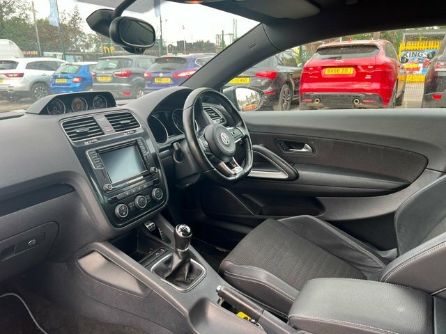 Volkswagen Scirocco Tdi Bluemotion Tech Gt Grey #5