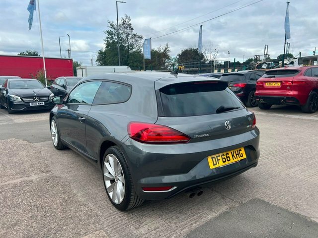 Volkswagen Scirocco Tdi Bluemotion Tech Gt Grey #2