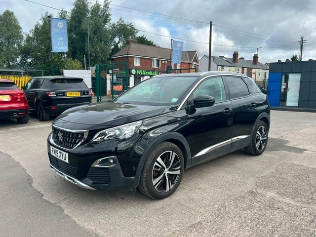 Peugeot 3008 Bluehdi Allure Suv Black #2