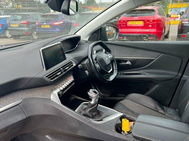 Peugeot 3008 Bluehdi Allure Suv Black #6