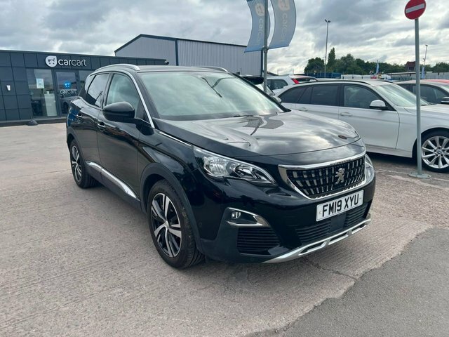 Peugeot 3008 Bluehdi Allure Suv Black