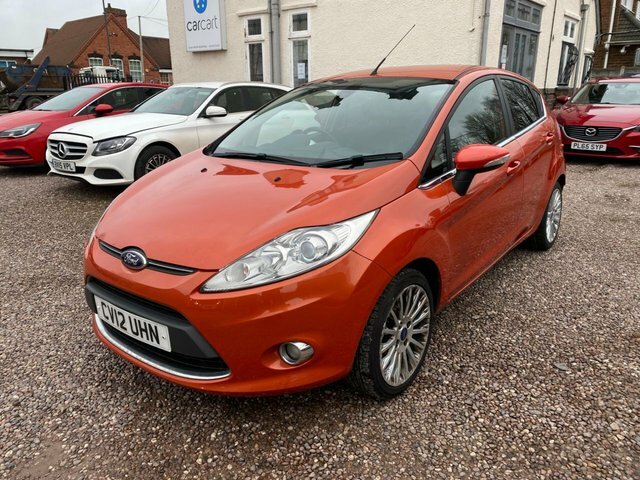 Ford Fiesta Titanium 96 Bhp Red #2