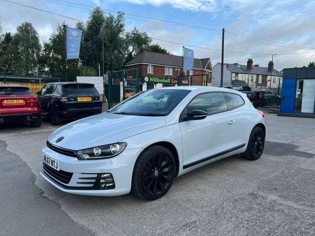 Volkswagen Scirocco Tdi Gt Hatchback Silver #2