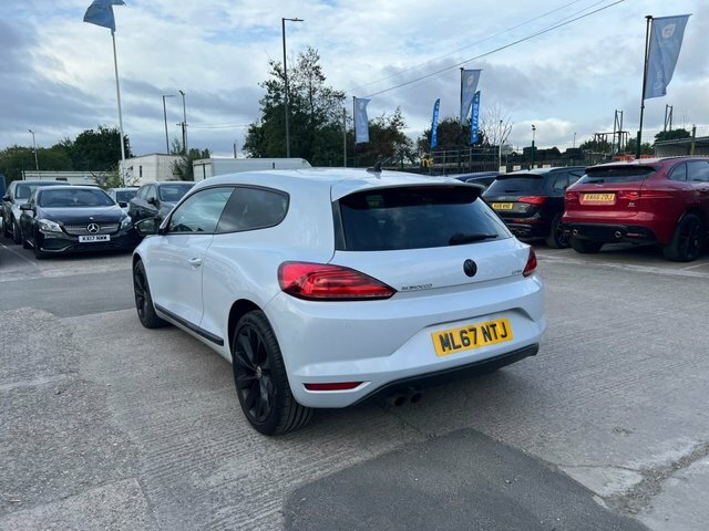 Volkswagen Scirocco Tdi Gt Hatchback Silver #3