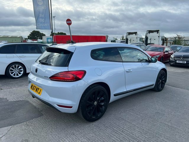 Volkswagen Scirocco Tdi Gt Hatchback Silver #4