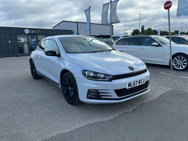 Volkswagen Scirocco Tdi Gt Hatchback Silver