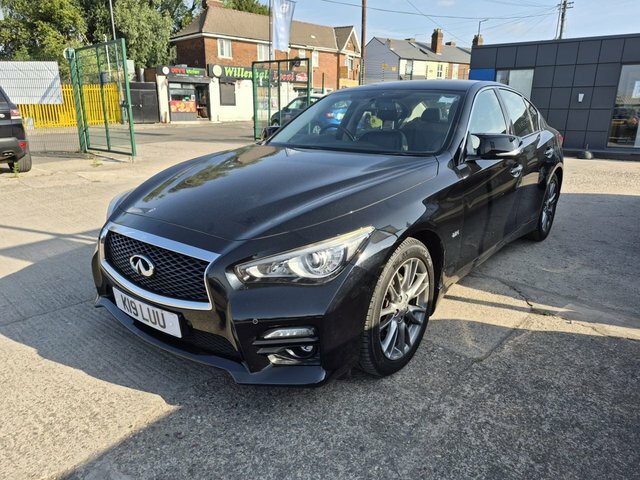 Infiniti Q50 Sport Saloon Black #2