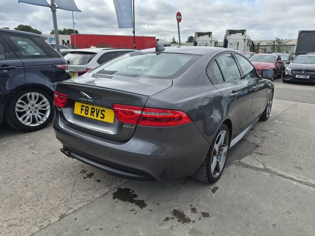 Jaguar XE R-sport Saloon Grey #4