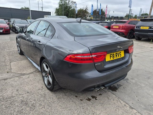 Jaguar XE R-sport Saloon Grey #3