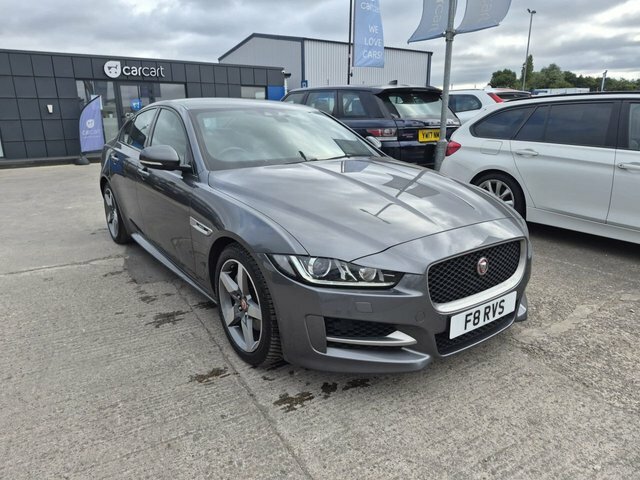 Jaguar XE R-sport Saloon Grey