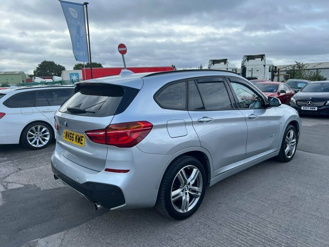 BMW X1 25D M Sport Suv Silver #4