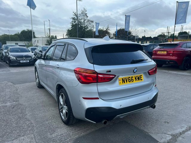 BMW X1 25D M Sport Suv Silver #3