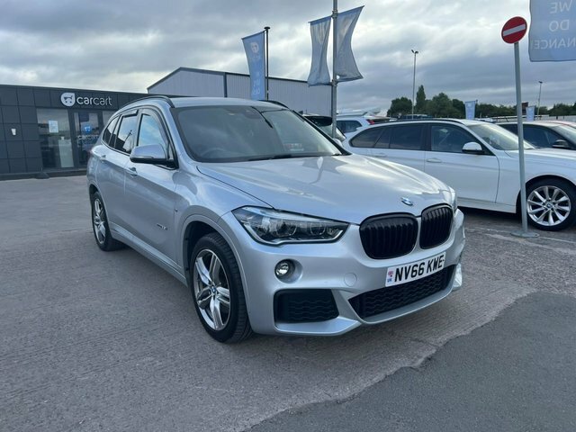 BMW X1 25D M Sport Suv Silver