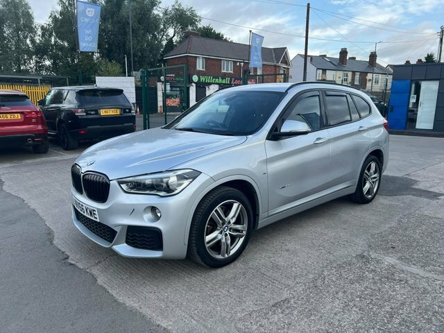 BMW X1 25D M Sport Suv Silver #2