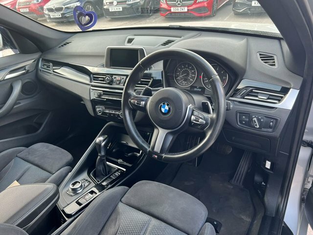 BMW X1 25D M Sport Suv Silver #5
