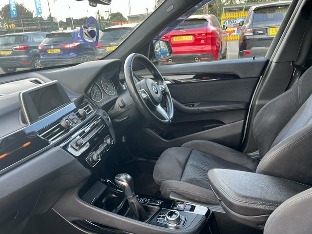 BMW X1 25D M Sport Suv Silver #6