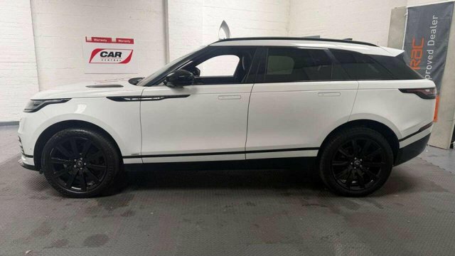 Land Rover Range Rover Velar 2.0 D240 R-dynamic Hse Suv 4Wd Eur AO67FYF White #3