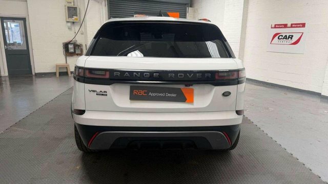 Land Rover Range Rover Velar 2.0 D240 R-dynamic Hse Suv 4Wd Eur AO67FYF White #5