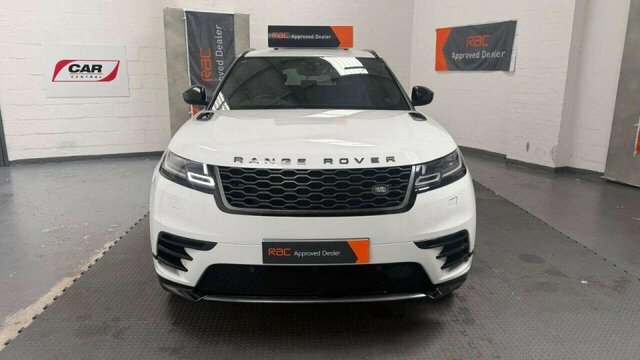 Land Rover Range Rover Velar 2.0 D240 R-dynamic Hse Suv 4Wd Eur AO67FYF White #2