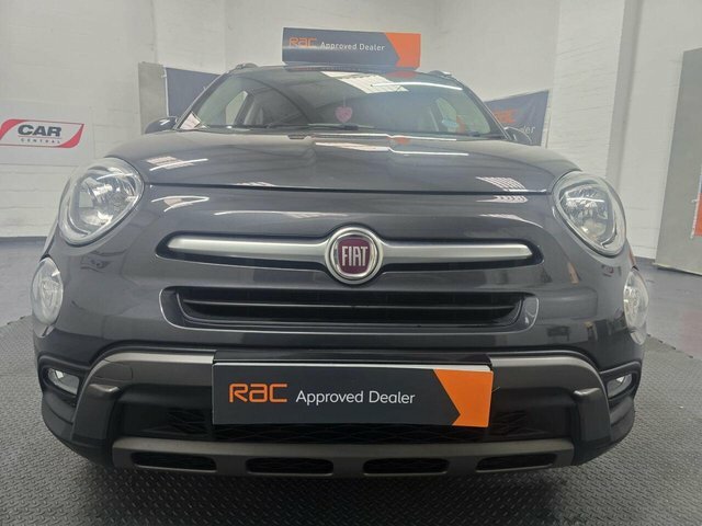 Fiat 500X 1.6 Multijetii Cross Suv Euro 6 WP66MWO Grey #2
