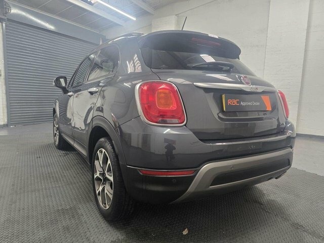 Fiat 500X 1.6 Multijetii Cross Suv Euro 6 WP66MWO Grey #4