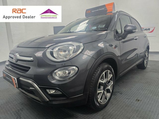 Fiat 500X 1.6 Multijetii Cross Suv Euro 6 WP66MWO Grey
